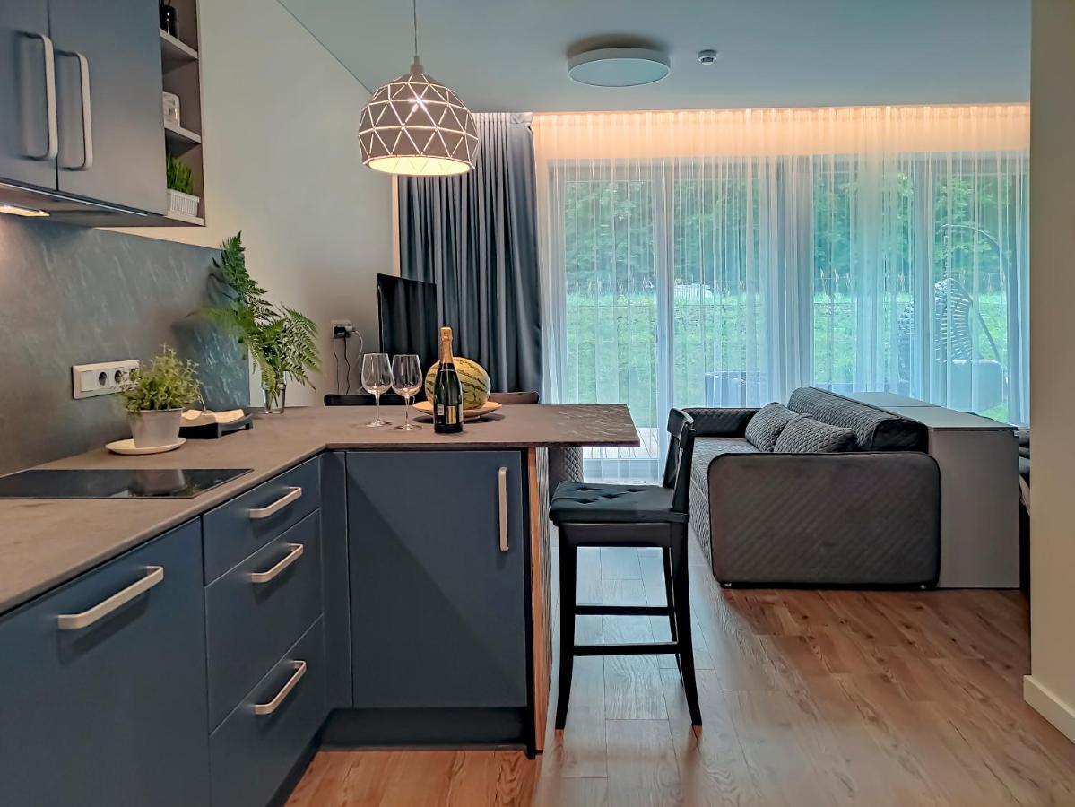 Comfy Rest Apartamentai Kalno Namuose Juodkrantė Kültér fotó