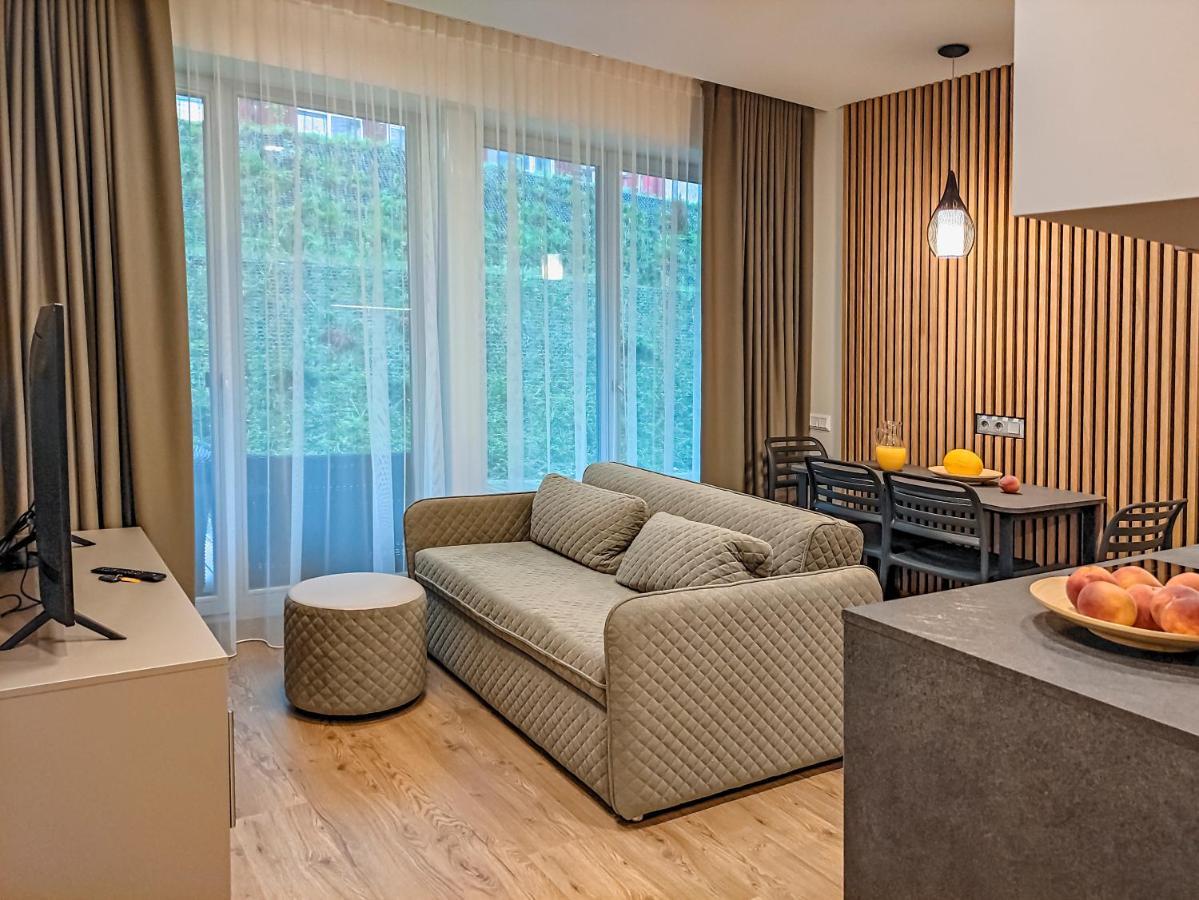 Comfy Rest Apartamentai Kalno Namuose Juodkrantė Kültér fotó